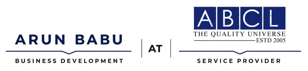 Arun Babu - Business Development Professional at ABCL Safety Consultants - Dubai