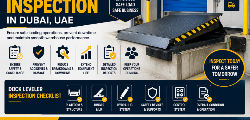 Dock Leveler Inspection in Dubai - UAE - Request a Quote