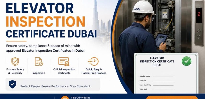 Elevator Inspection Certificate Dubai - Request a Quote